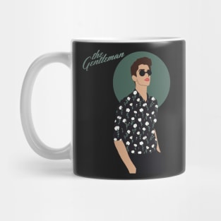 The Gentleman - Rose Mug